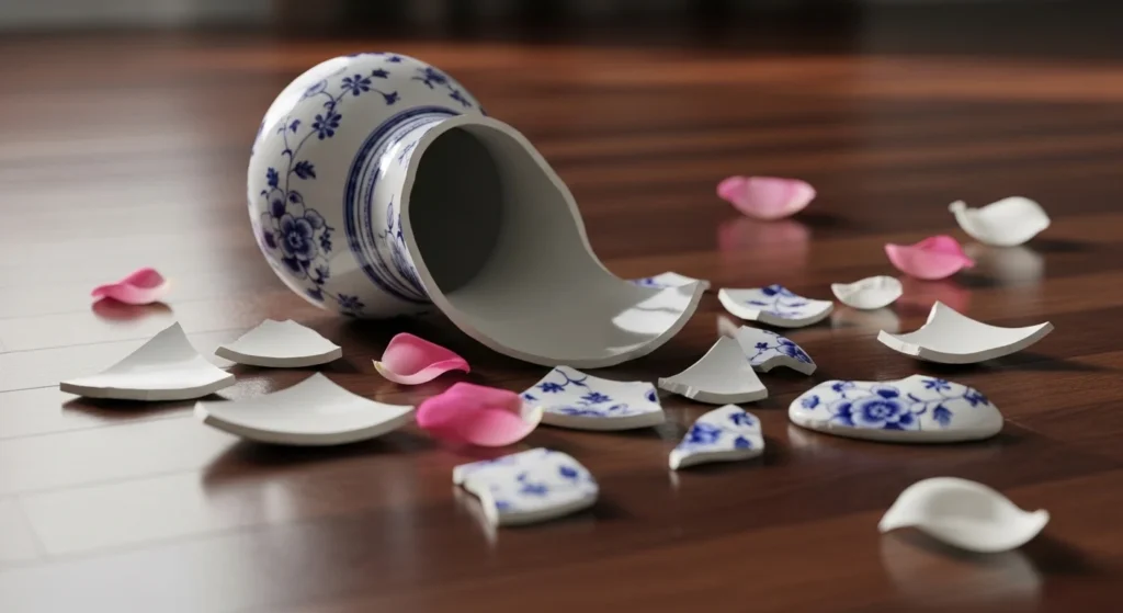 Empty Like a Shattered Vase