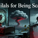 Similes for Being Scared