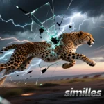 similes for fast