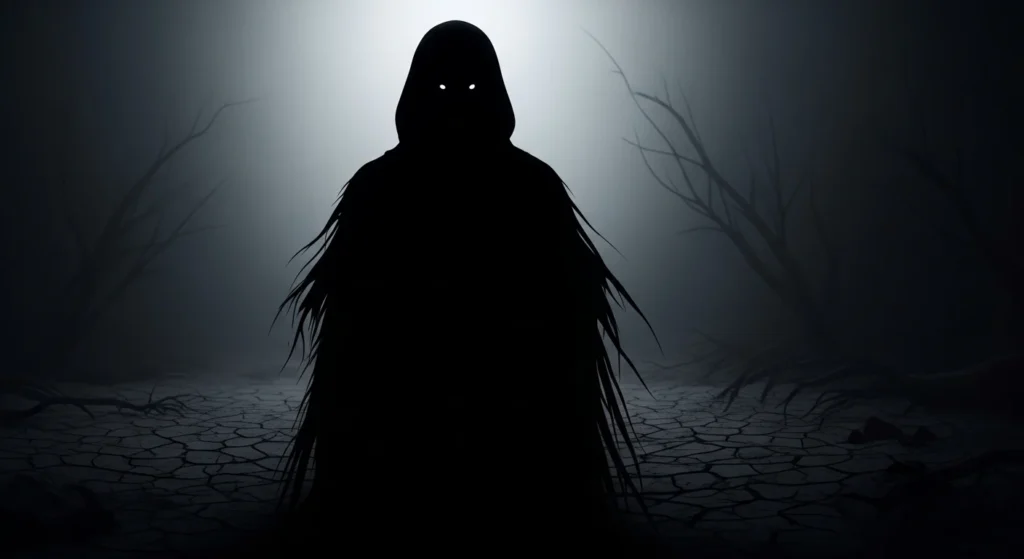 Dark like a shadow’s shadow