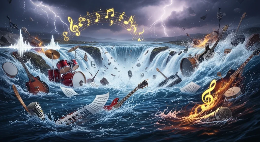 Music Like a Raging River