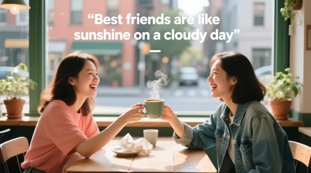 Similes for Best Friends