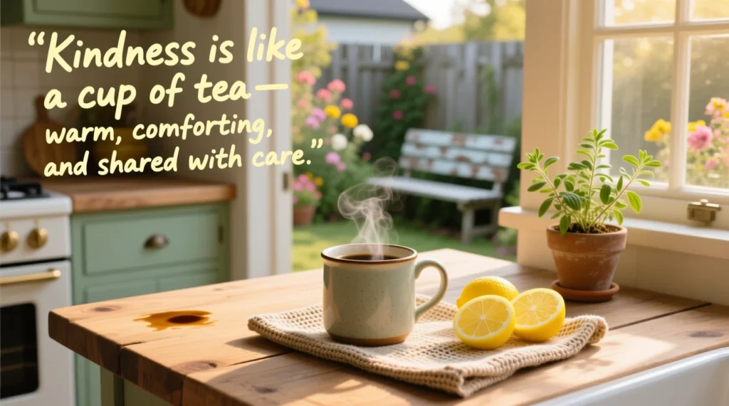 Similes for Kindness