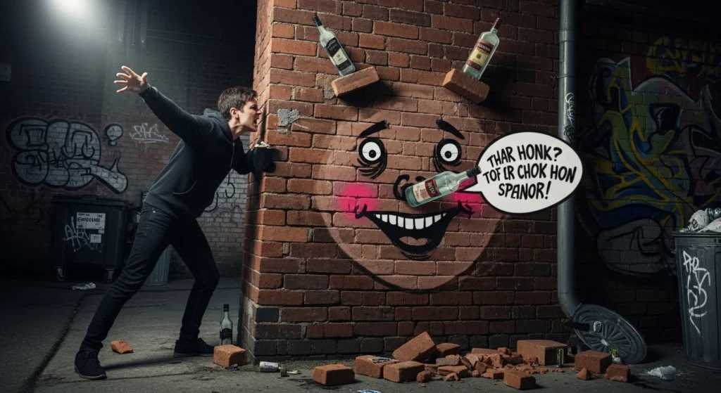 Stupid Like Arguing with a Brick Wall That’s Also Drunk