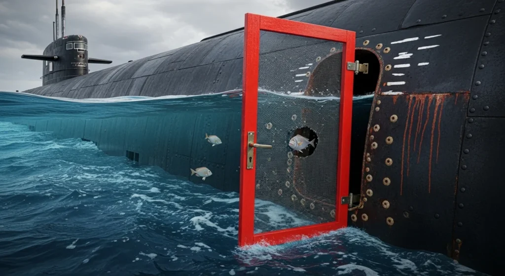 Stupid Like a Screen Door on a Submarine