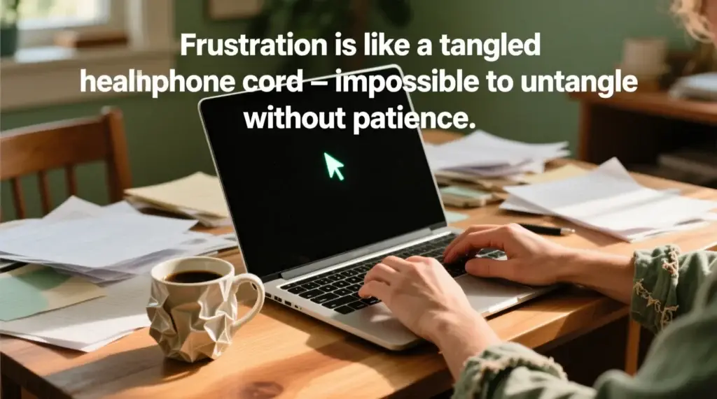 70 Powerful Similes and Metaphors for Frustration That Burn Beneath the Skin