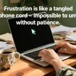 70 Powerful Similes and Metaphors for Frustration That Burn Beneath the Skin