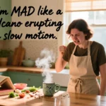 similes for being mad