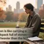 similes for depression