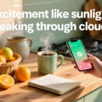 similes for excitement