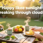 similes for feeling happy