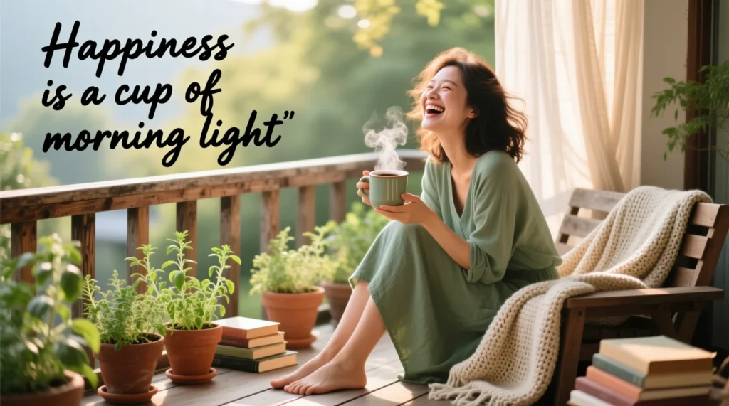 similes for happiness