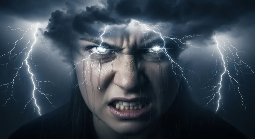 Angry as a Thunderstorm