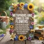 Metaphors and Similes for Flowers