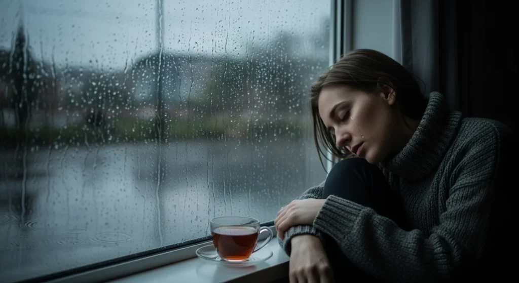 Sad as a Rainy Day