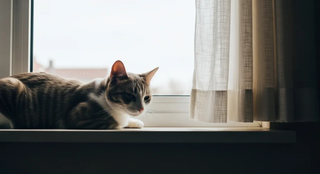 Silence is like a sleeping cat