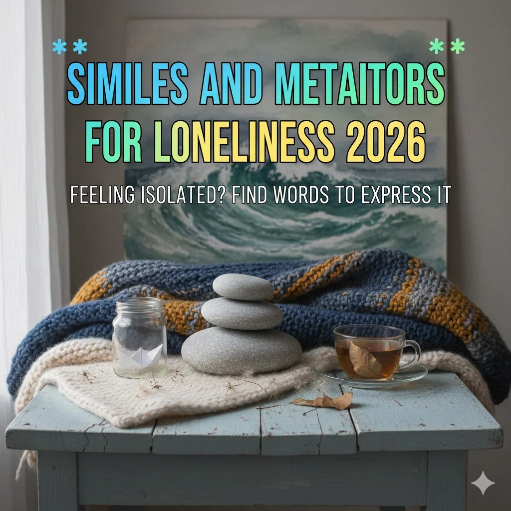 Similes and Metaphors for Loneliness