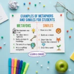 examples of metaphors and similes for students