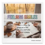 feelings similes