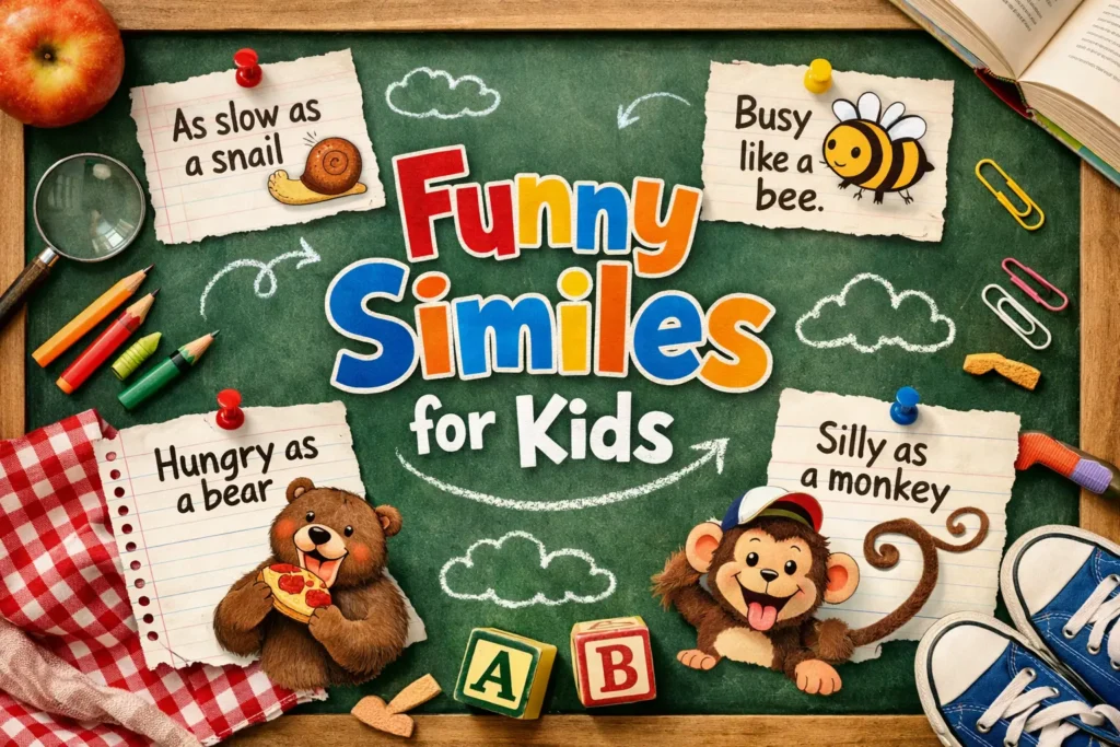 funny similes for kids