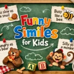 funny similes for kids