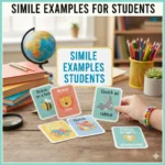 simile examples for students