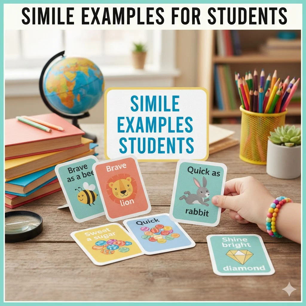 simile examples for students