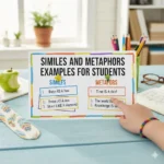 similes and metaphors examples for students