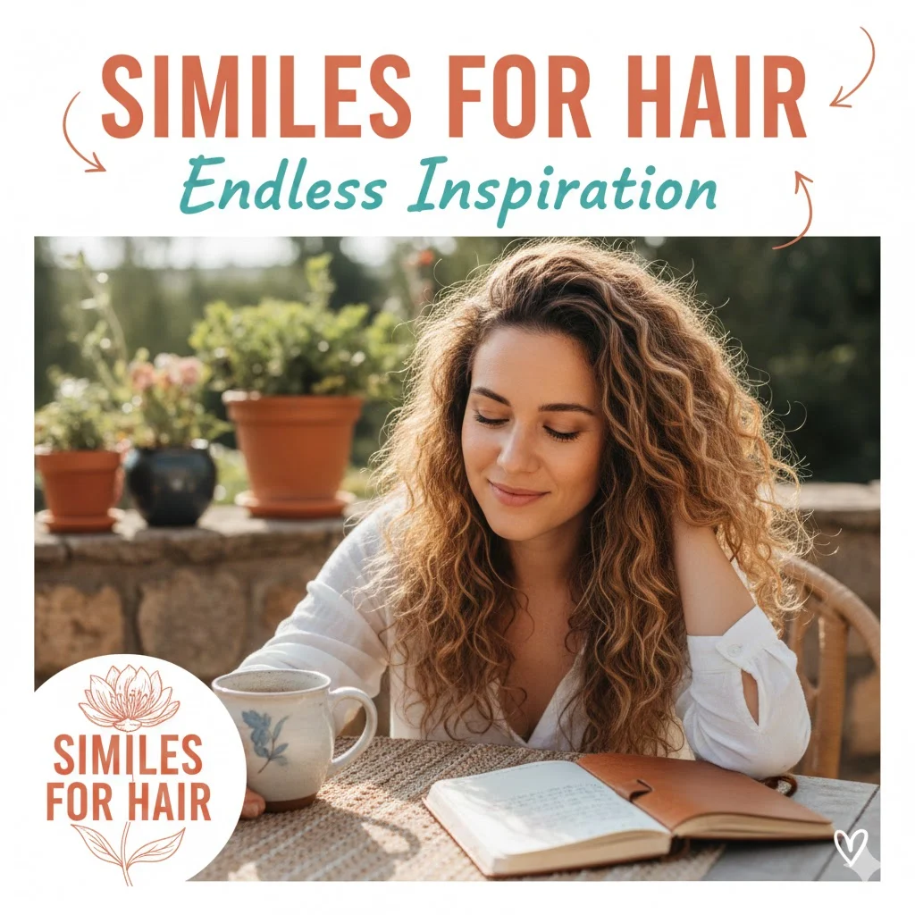 similes for Hair