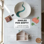 similes for empty