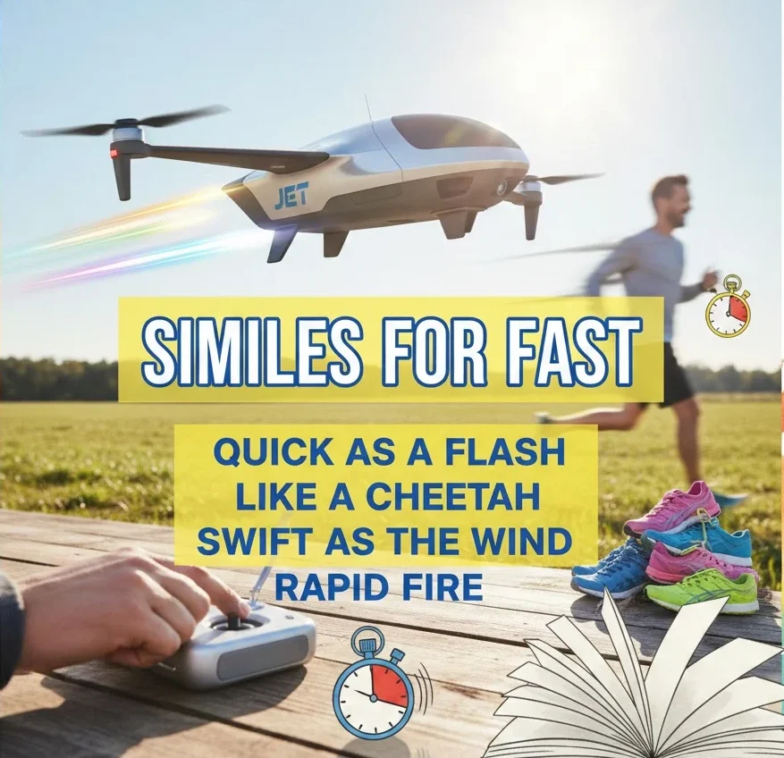 similes for fast 2026