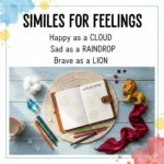 similes for feelings
