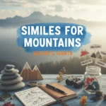 similes for mountains