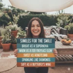 similes for smile