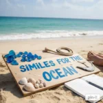 similes for the ocean