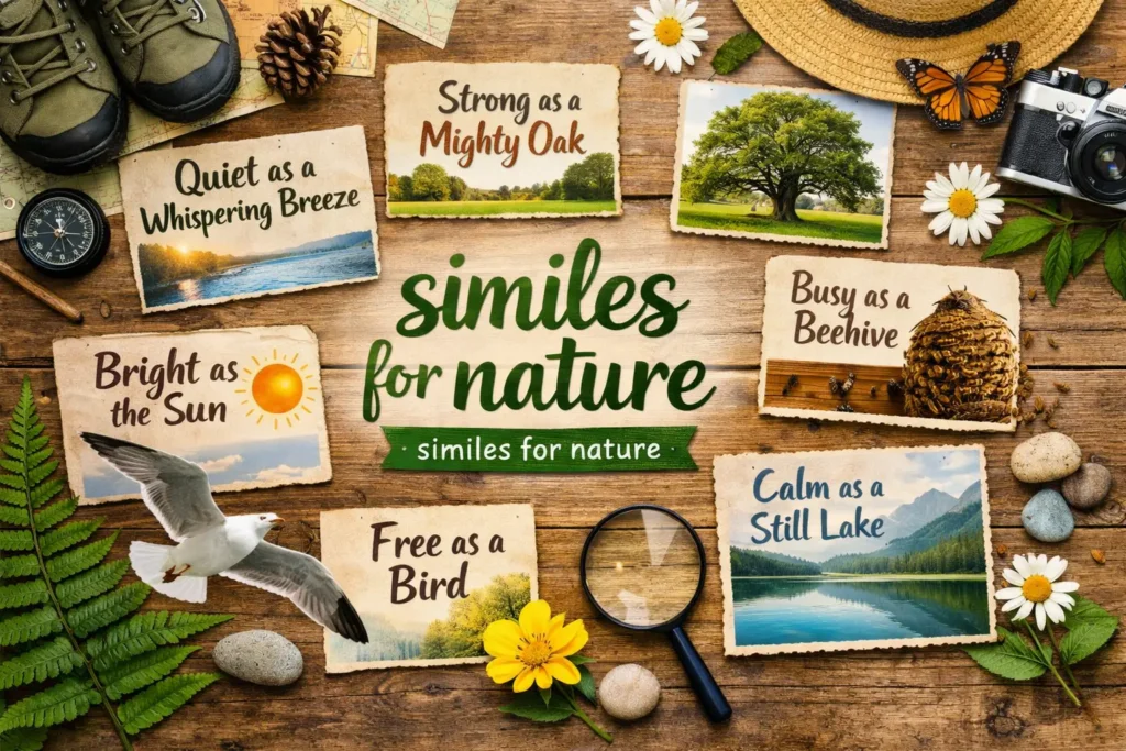 similes for nature