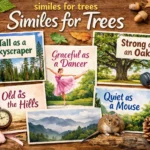 similes for trees
