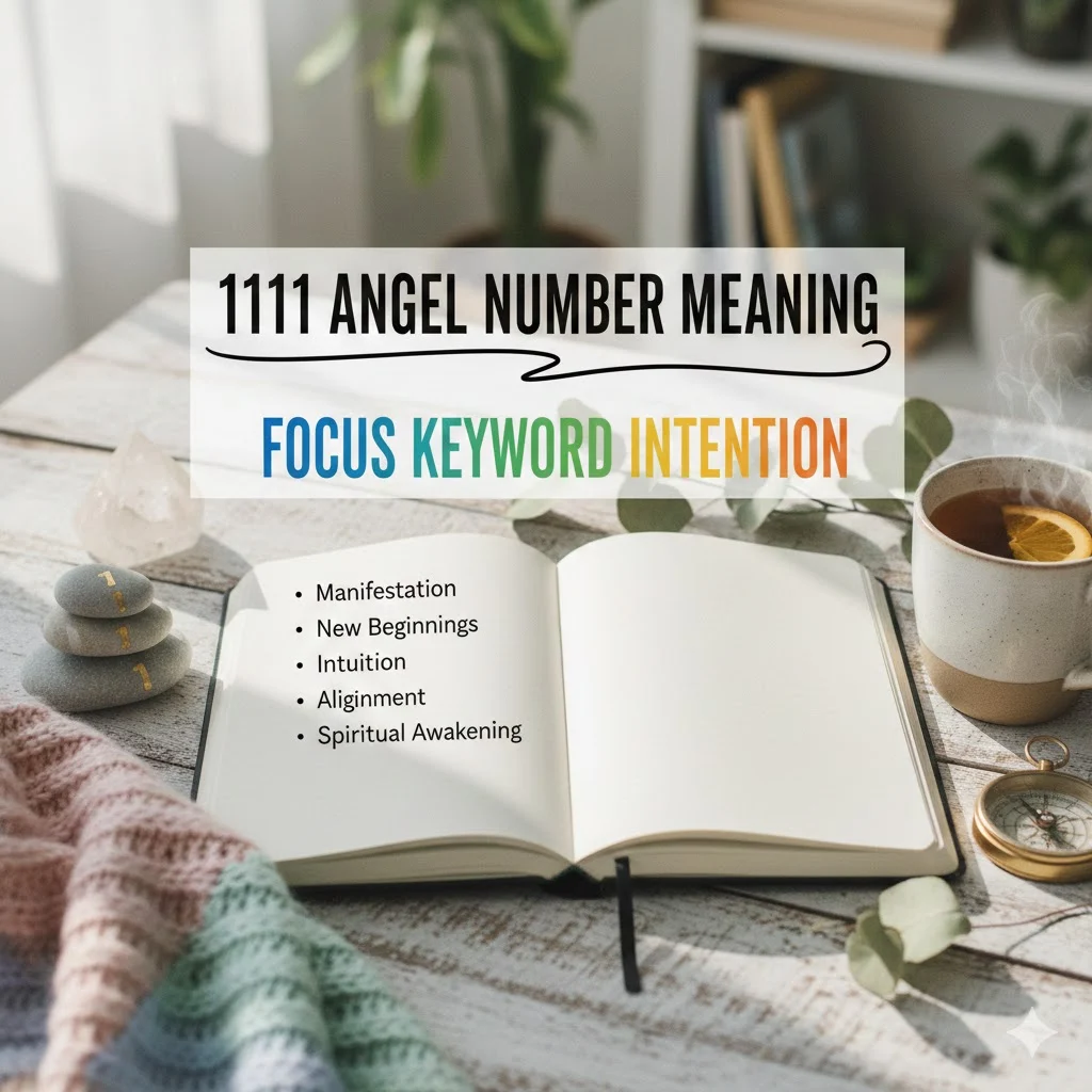 1111 angel number meaning
