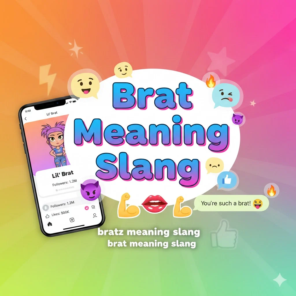 Bratz Meaning Slang