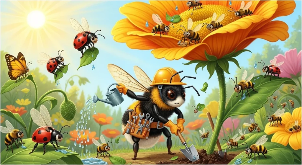 Busy as a Bumblebee