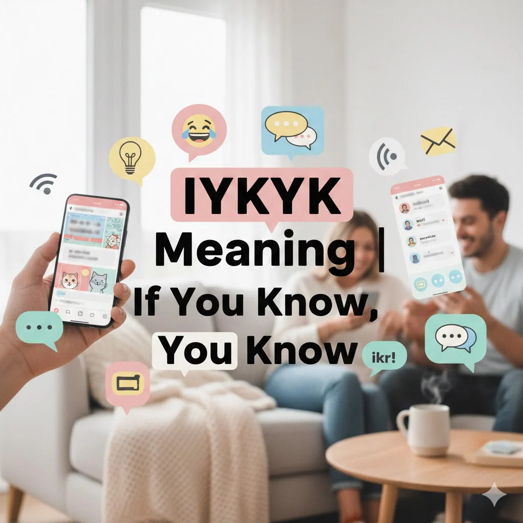 IYKYK Meaning