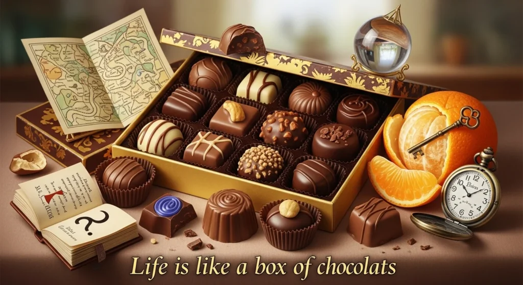 Life is like a box of chocolates