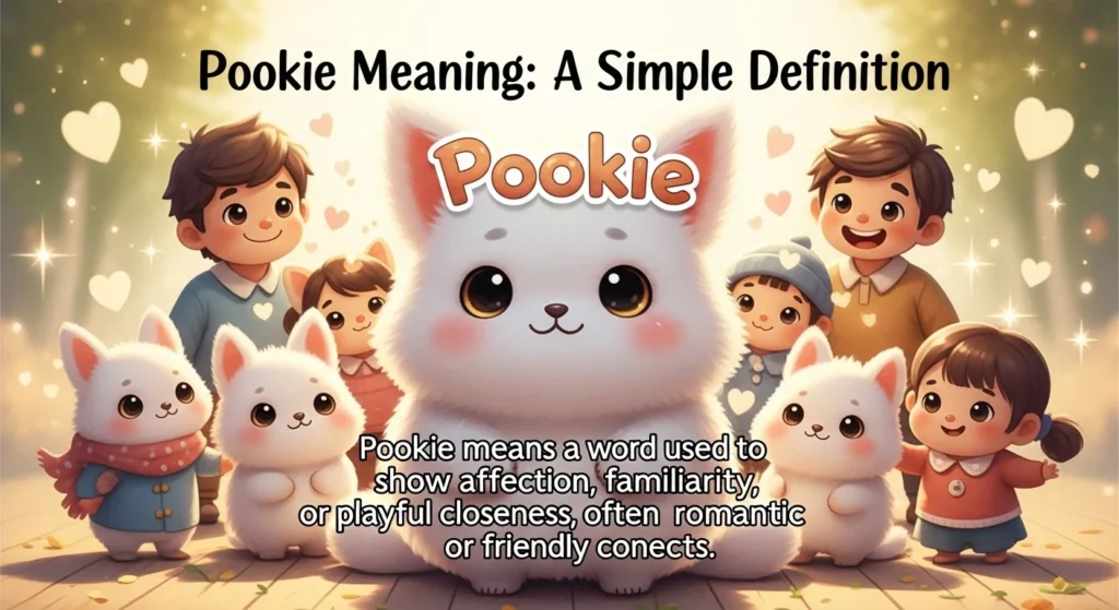 Pookie Meaning