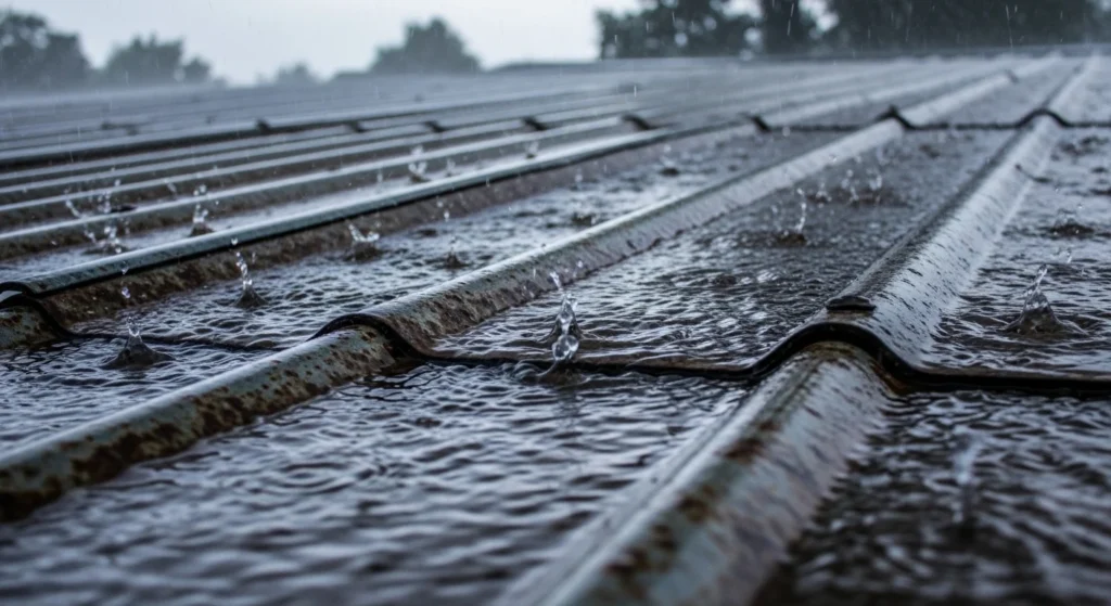 Rain like Drums on a Tin Roof