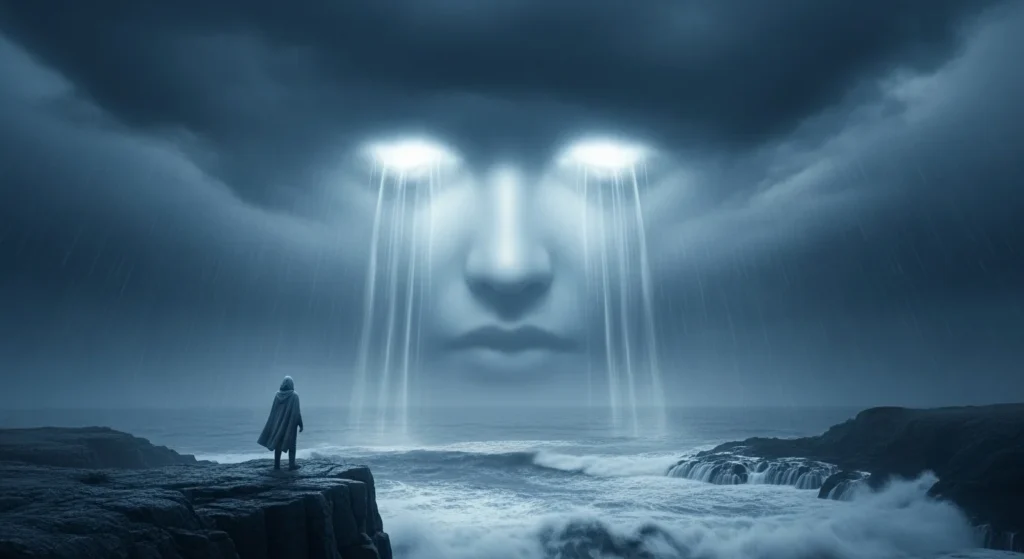 Rain like Tears from the Clouds
