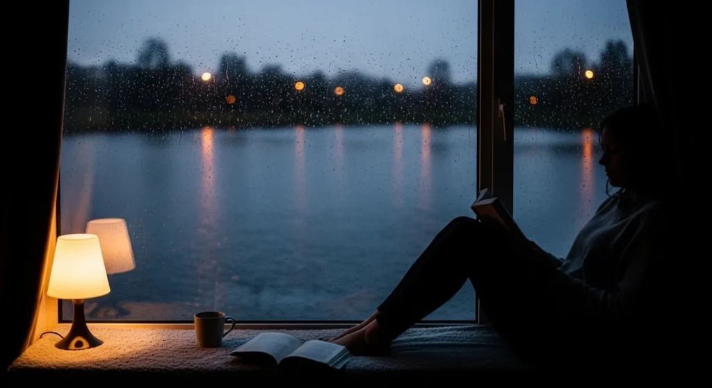 Rain like a Whispering Lullaby