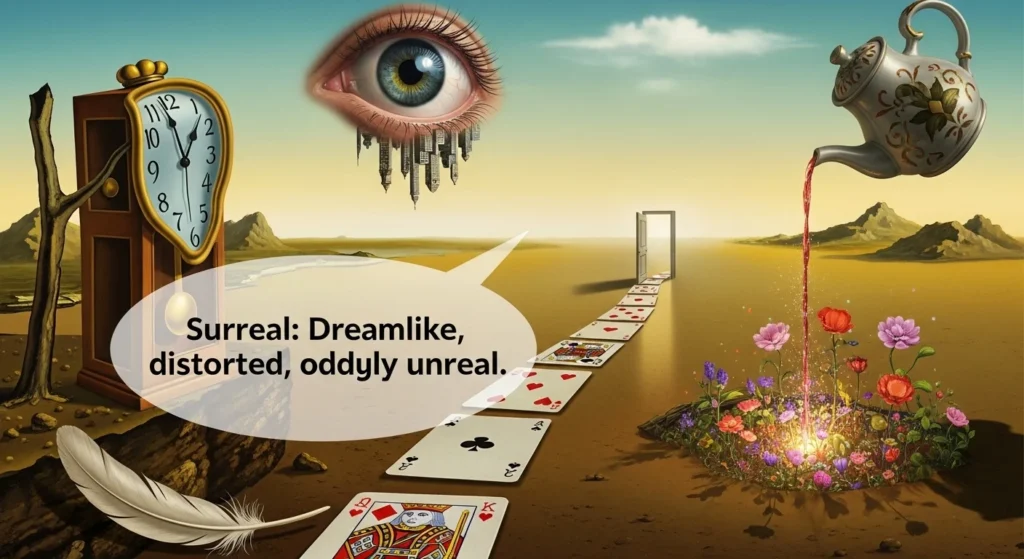 Surreal Meaning in English Explained Clearly