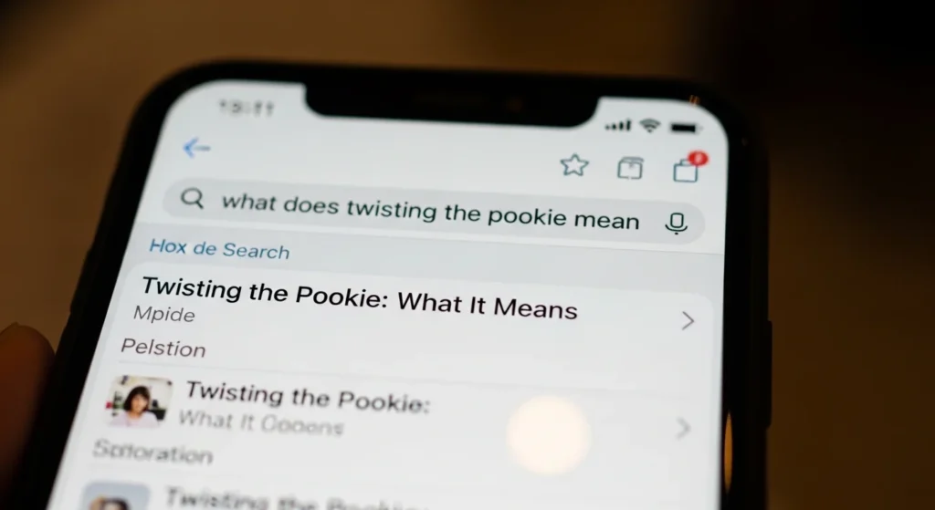 Twisting the Pookie What It Means