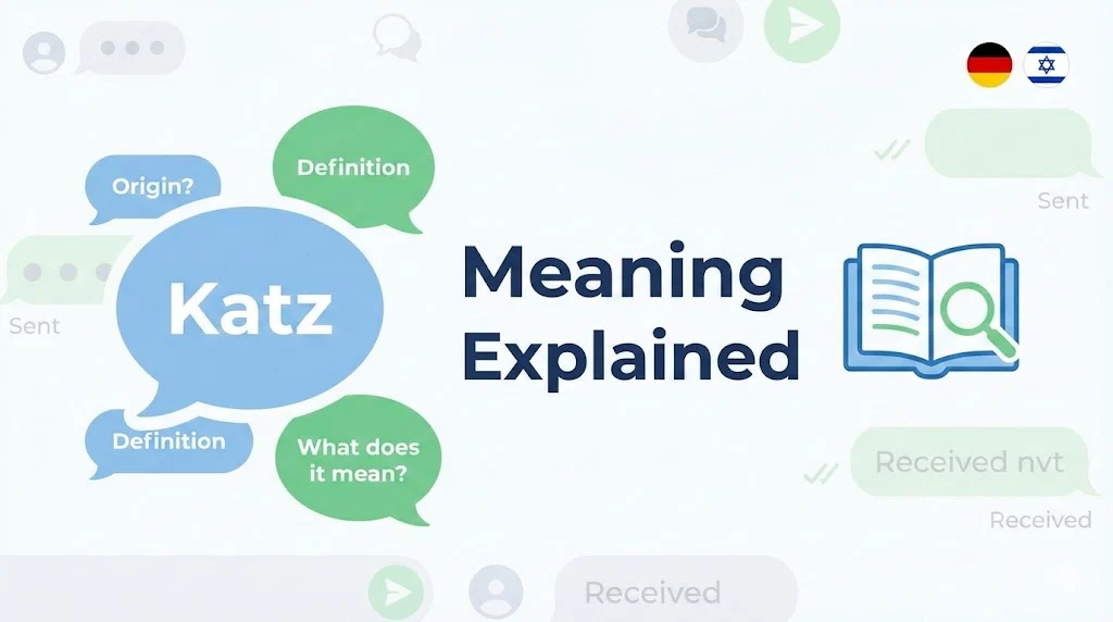katz meaning