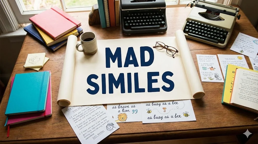 mad similes